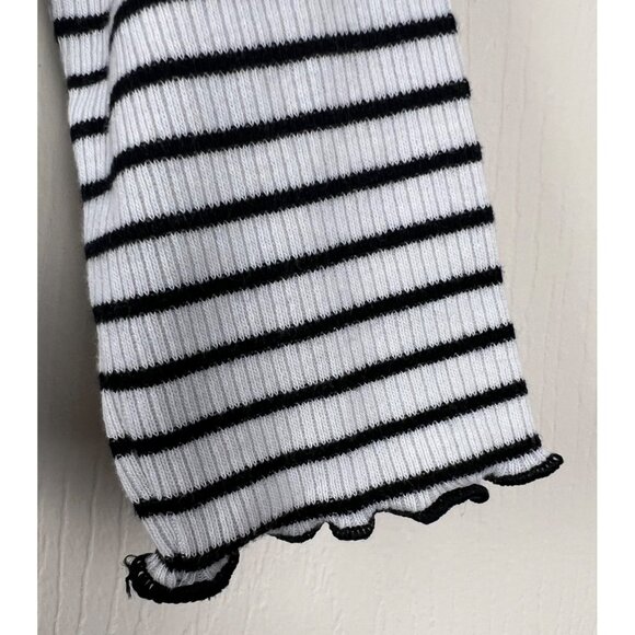 Cat & Jack Striped Rib Knit Long Sleeve - Picture 6 of 10